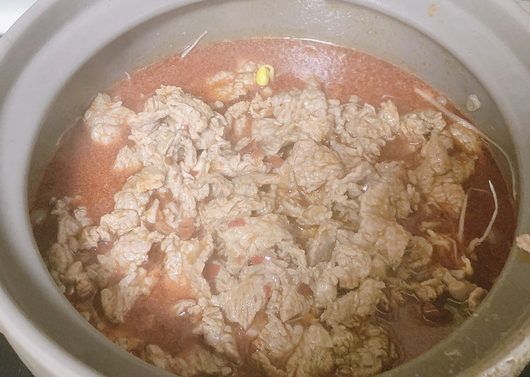 水煮牛肉的做法