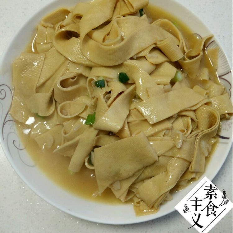清炖干豆腐的做法