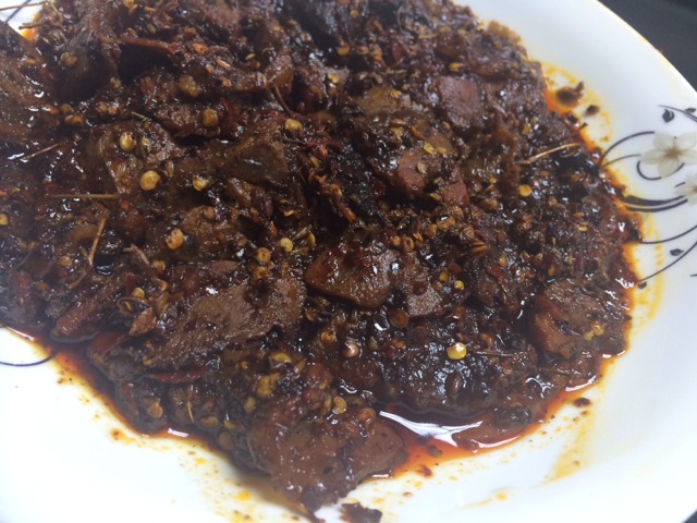 麻辣牛肉的做法图解4