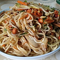 四川凉面的做法图解8