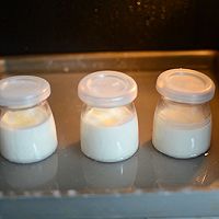 用烤箱制作健康营养的酸奶的做法图解6