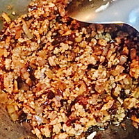 #花10分钟，做一道菜！#香菇肉末蒸豆腐的做法图解8