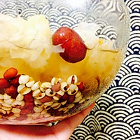 养生美白粥的做法图解2