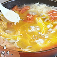 #东古家味美食#三鲜汤的做法图解3