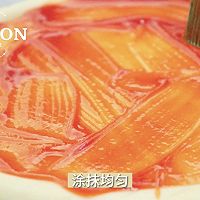 #2022烘焙料理大赛安佳披萨组复赛#海陆双拼披萨的做法图解2