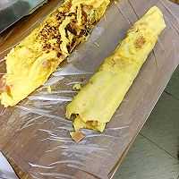 失败的鸡蛋卷～的做法图解6