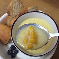 宿舍版——玉米浓汤的做法图解8