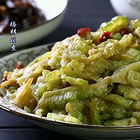 家常苦瓜的做法图解1