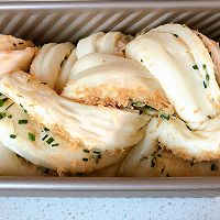 香葱肉松吐司#好吃不上火#的做法图解12