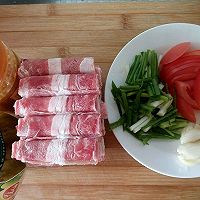 酸汤肥牛的做法图解1