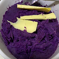 芝士焗紫薯～关于紫薯最诱人的吃法的做法图解2