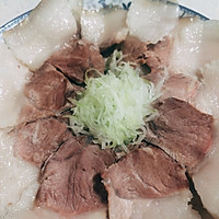 经典川菜之蒜泥白肉的做法图解8