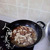 豆腐皮烧鸡的做法图解3