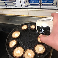 原汁煎蘑的做法图解5