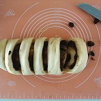肉桂蓝莓干面包卷 【 Cinamon Roll 】的做法图解12