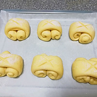 甜味面包卷的做法图解16