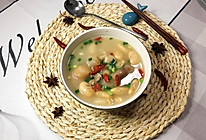 猪蹄芸豆汤的做法