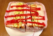 #天猫美味妙妙屋#超好吃蔬菜三明治的做法
