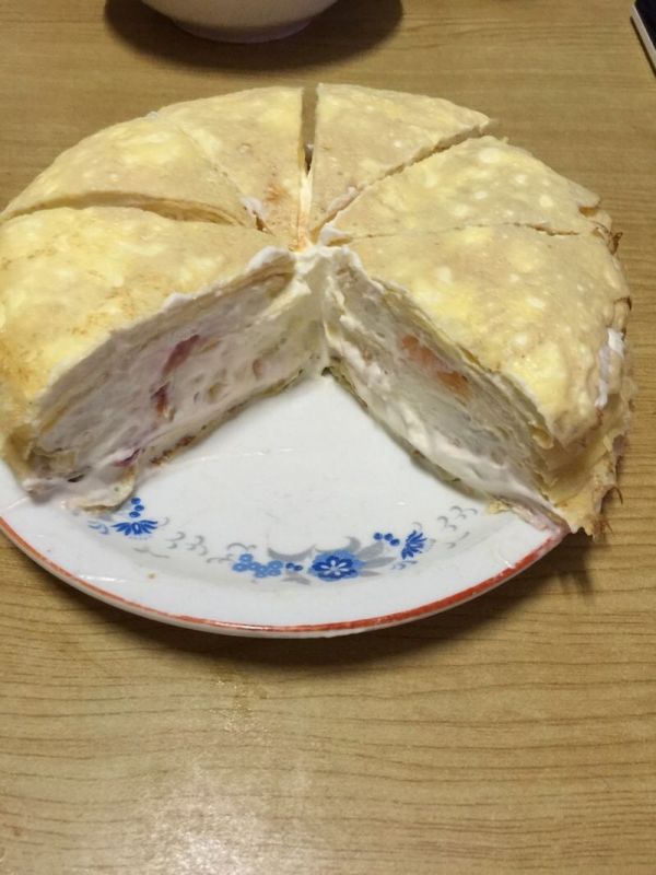 芒果&草莓千层