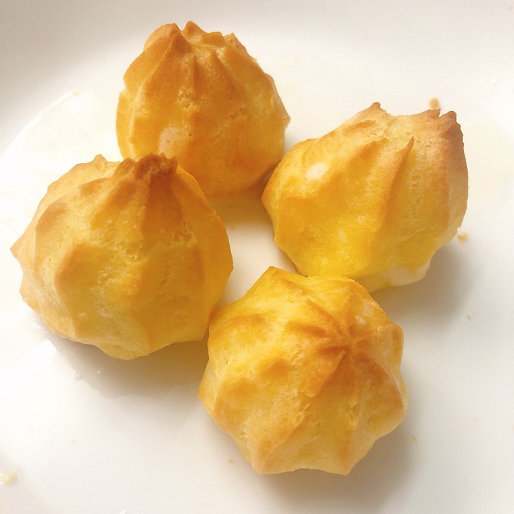 奶油小泡芙的做法