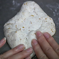 波兰种亚麻籽无糖主食面包欧包的做法图解13