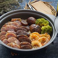 腊味煲仔饭#鲜的团圆味#的做法图解18