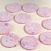 紫色山药饼的做法图解10