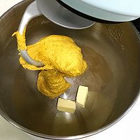 #肉食者联盟#亚麻籽蔓越莓南瓜软欧的做法图解5