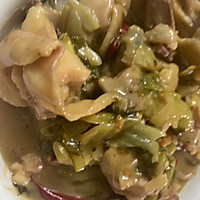 酸菜炖鸡的做法图解5