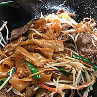 干炒牛河的做法图解8