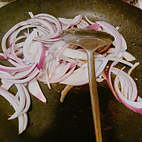 麻辣洋葱羊肉的做法图解5