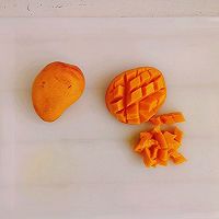 椰香芒果西米露的做法图解2