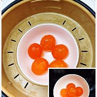 蛋黄沙炒饭#浪漫樱花季##爱的晚餐#的做法图解2