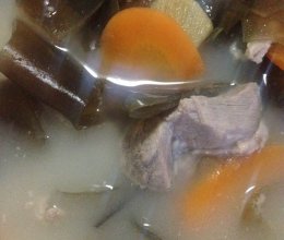 排骨海带汤的做法