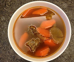 萝卜牛骨汤--父亲节做的男人补汤的做法