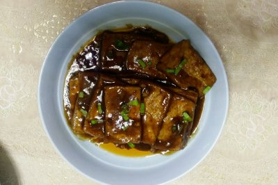 黑胡椒脆皮豆腐