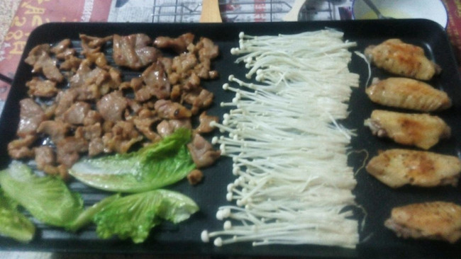 韩式烤肉（家庭版）的做法