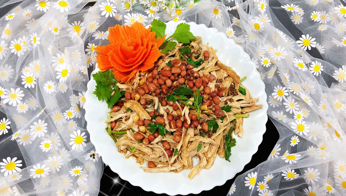 麻香鸡丝㊙️