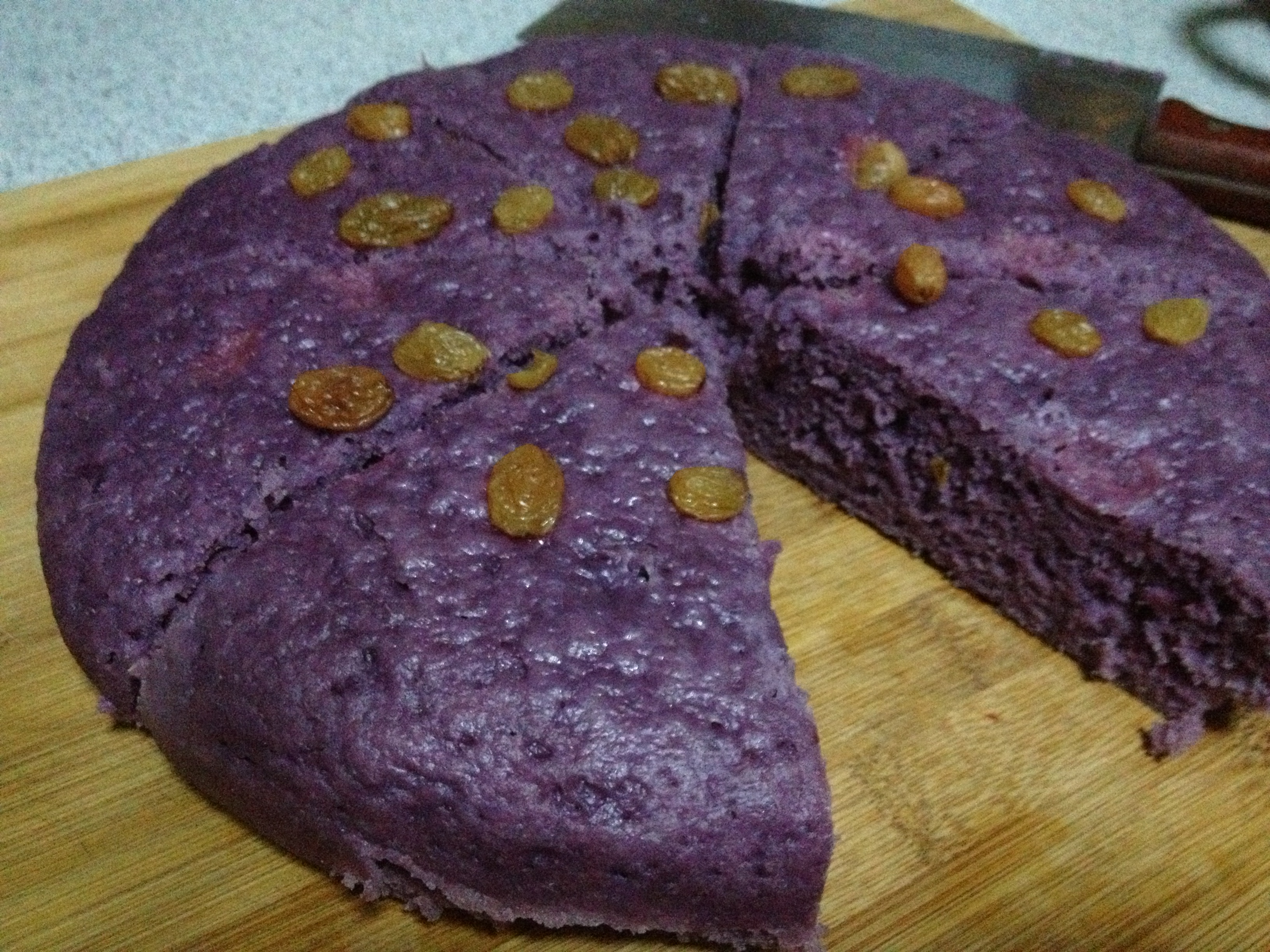紫薯米面发糕怎么做_紫薯米面发糕的做法_豆果美食