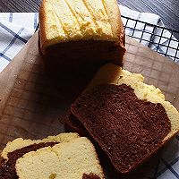 #东菱魔法云面包机# 蛋糕可可吐司的做法图解33