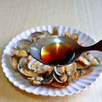 #憋在家里吃什么#蟹肉蒸花蛤的做法图解6