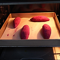 低脂健康的紫薯面包的做法图解16