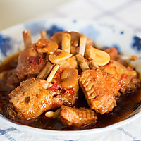 孜然豆瓣酱香辣鸭中翅（只需简单4步超下饭）的做法图解7