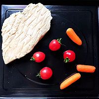 #秋天怎么吃#鸡胸肉果蔬沙拉的做法图解4
