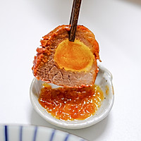 咸蛋黄叉烧/铜钱叉烧的做法图解10