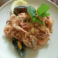 希腊海鲜烩饭的做法图解5