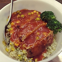 港式猪扒饭的做法图解8
