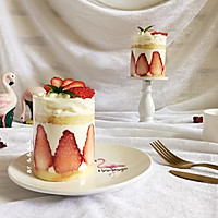 草莓蛋糕～送给最美的妈妈的做法图解14
