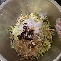 海蜇皮拌白菜的做法图解4