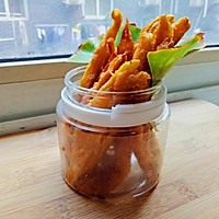 地瓜条（红茶版）#厉害了我的零食#——木易的饭的做法图解11